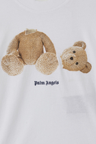 Teddy Bear Print T-Shirt